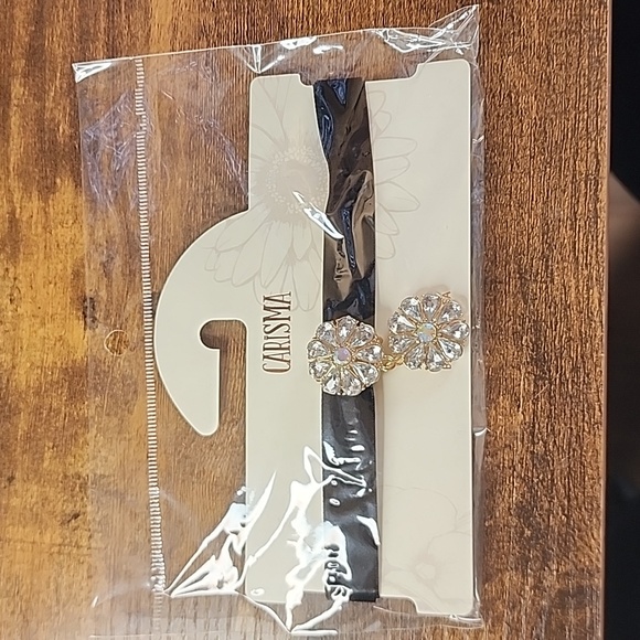 Carisma Jewelry - BLACK CHOKER